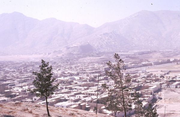 Overlooking City, Kabul